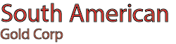 South American Gold Logo